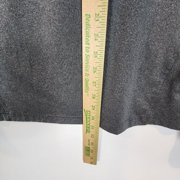Under Armour UA‎ SuperVent Cold Gear 1/4 Zip Pullover Hoodie Grey Men's sz 2XL - Picture 10 of 10